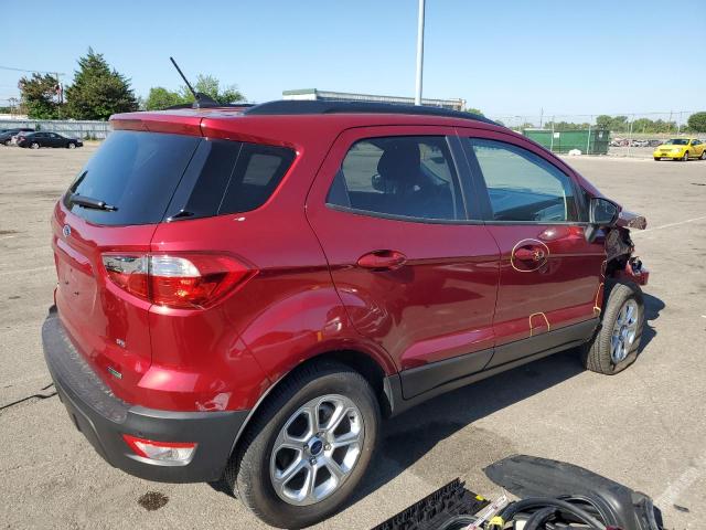 MAJ3S2GEXKC293711 - 2019 FORD ECOSPORT SE RED photo 3