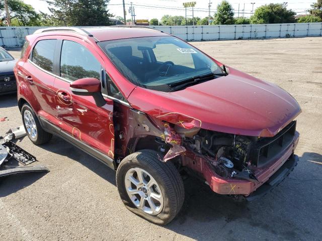 MAJ3S2GEXKC293711 - 2019 FORD ECOSPORT SE Rouge photo 4