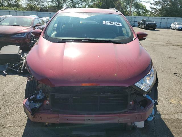 MAJ3S2GEXKC293711 - 2019 FORD ECOSPORT SE Rouge photo 5