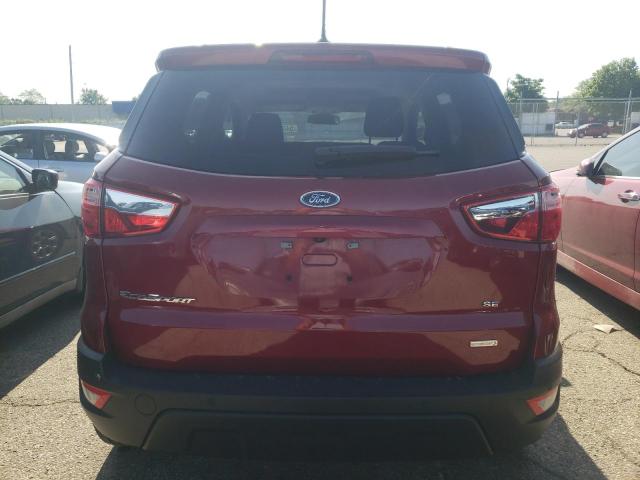 MAJ3S2GEXKC293711 - 2019 FORD ECOSPORT SE Rouge photo 6