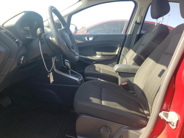 MAJ3S2GEXKC293711 - 2019 FORD ECOSPORT SE Rouge photo 7