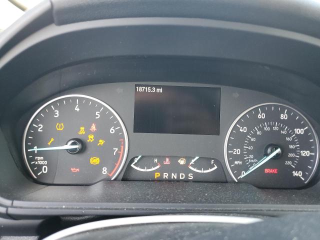 MAJ3S2GEXKC293711 - 2019 FORD ECOSPORT SE Rouge photo 9