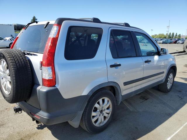 JHLRD78886C053165 - 2006 HONDA CR-V EX SILVER photo 3