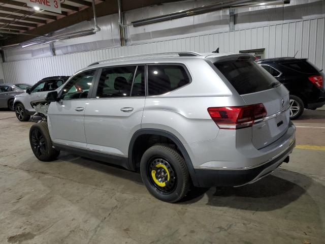 1V2MR2CA9KC532001 - 2019 VOLKSWAGEN ATLAS SEL SILVER photo 2