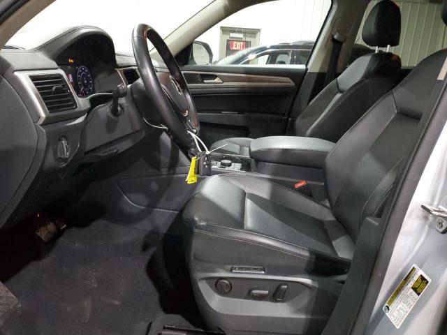 1V2MR2CA9KC532001 - 2019 VOLKSWAGEN ATLAS SEL SILVER photo 7