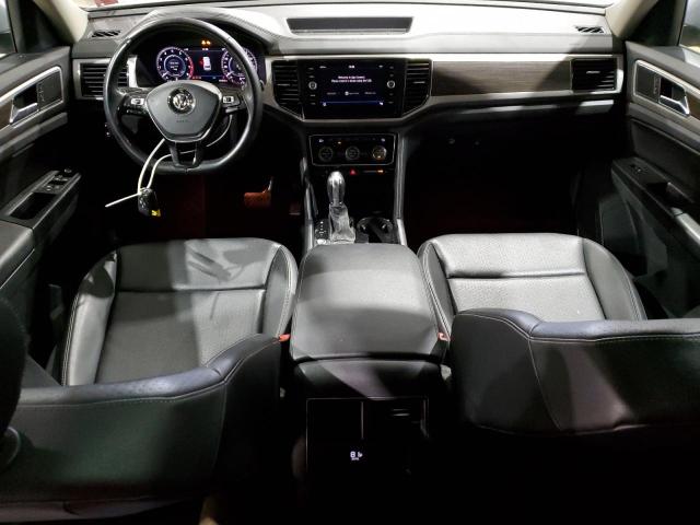 1V2MR2CA9KC532001 - 2019 VOLKSWAGEN ATLAS SEL SILVER photo 8