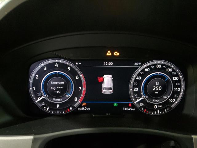 1V2MR2CA9KC532001 - 2019 VOLKSWAGEN ATLAS SEL SILVER photo 9