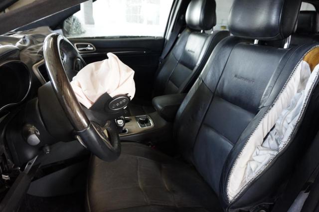 1C4RJFJG5EC340768 - 2014 JEEP GRAND CHER SUMMIT შავი ფოტო 9