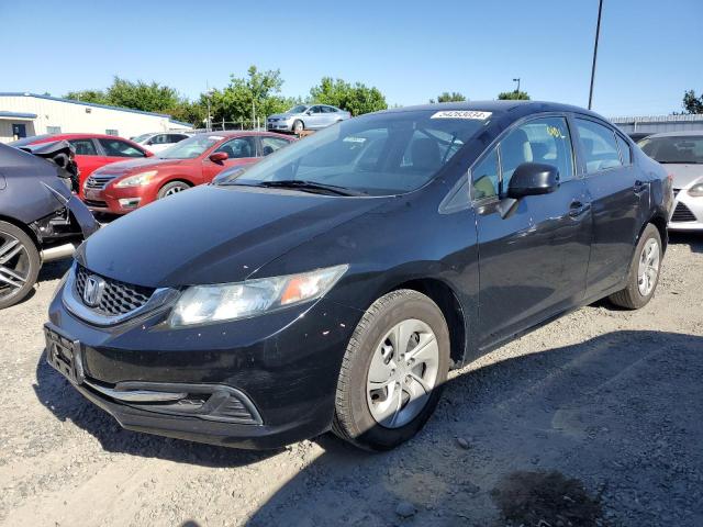 2013 HONDA CIVIC LX, 