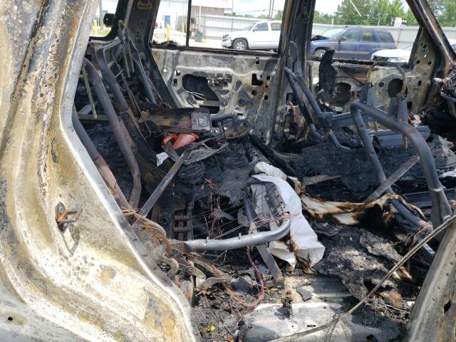 5LMRU27L1WLJ47869 - 1998 LINCOLN NAVIGATOR დამწვარი ფოტო 11