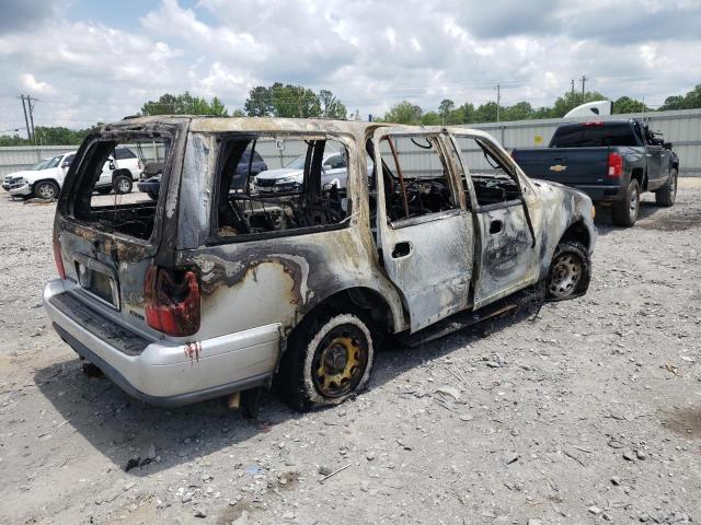 5LMRU27L1WLJ47869 - 1998 LINCOLN NAVIGATOR დამწვარი ფოტო 3