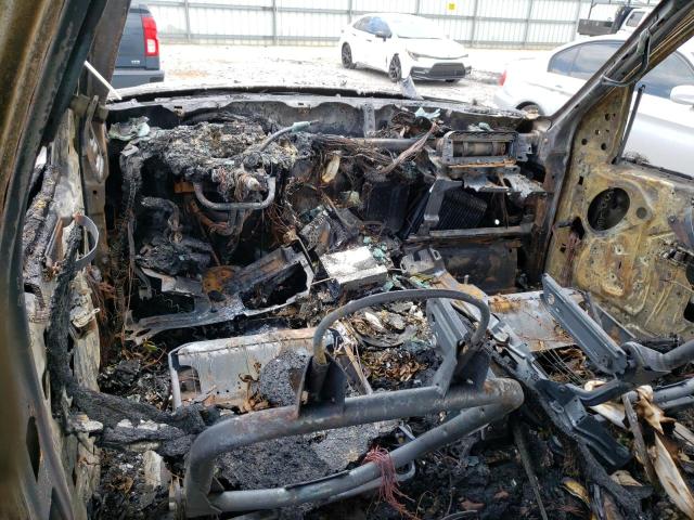 5LMRU27L1WLJ47869 - 1998 LINCOLN NAVIGATOR დამწვარი ფოტო 8