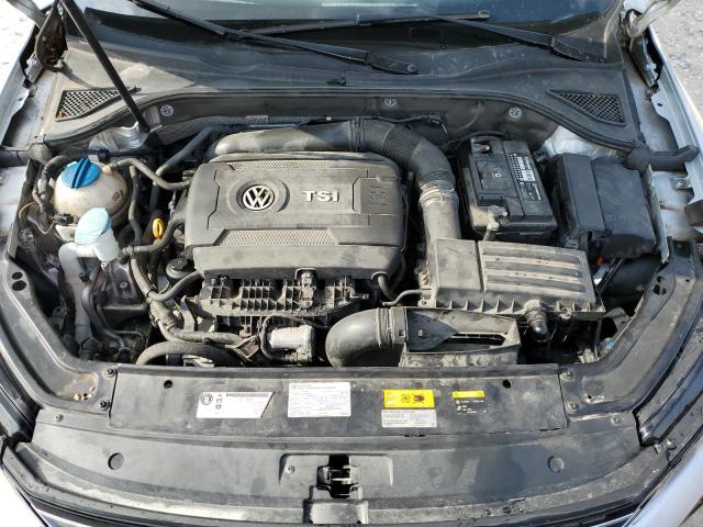 1VWDT7A31HC042761 - 2017 VOLKSWAGEN PASSAT R-LINE ვერცხლისფერი ფოტო 11