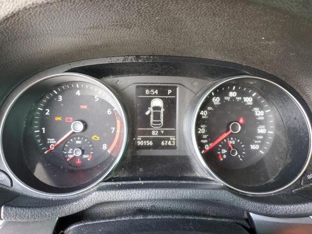 1VWDT7A31HC042761 - 2017 VOLKSWAGEN PASSAT R-LINE ვერცხლისფერი ფოტო 9