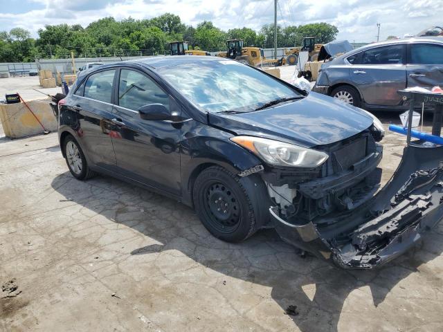 KMHD35LH1EU228088 - 2014 HYUNDAI ELANTRA GT BLACK photo 4