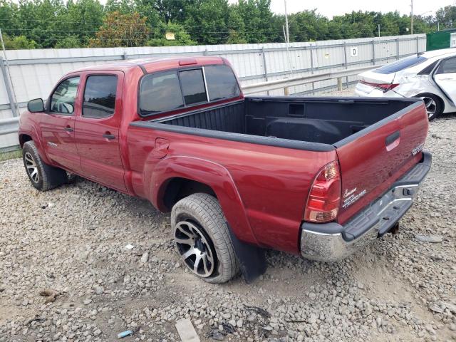 5TEKU72N85Z007932 - 2005 TOYOTA TACOMA DOUBLE CAB PRERUNNER LONG BED RED photo 2