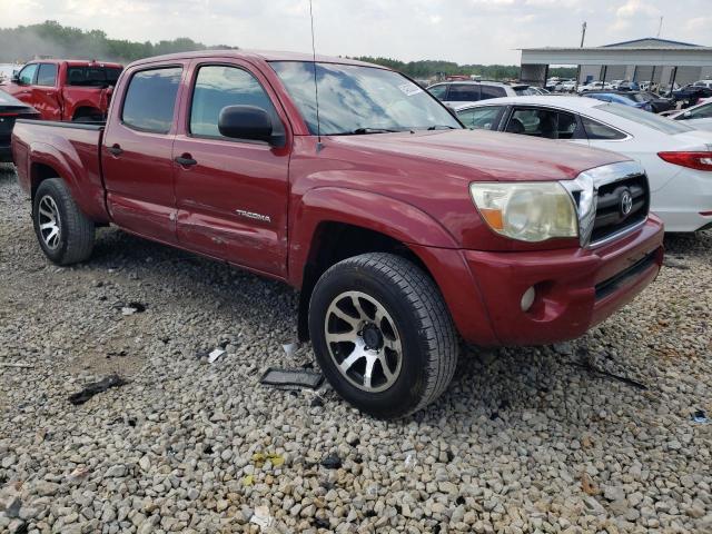 5TEKU72N85Z007932 - 2005 TOYOTA TACOMA DOUBLE CAB PRERUNNER LONG BED RED photo 4