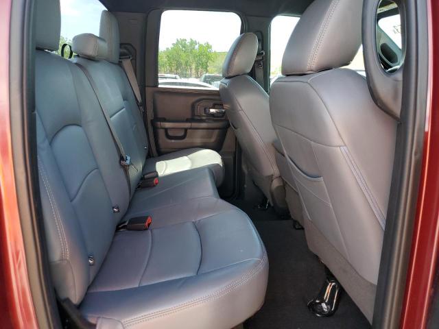 1C6RR7GT0MS577859 - 2021 RAM 1500 CLASS SLT 勃艮第红 照片 10