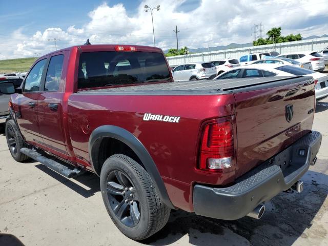 1C6RR7GT0MS577859 - 2021 RAM 1500 CLASS SLT 勃艮第红 照片 2