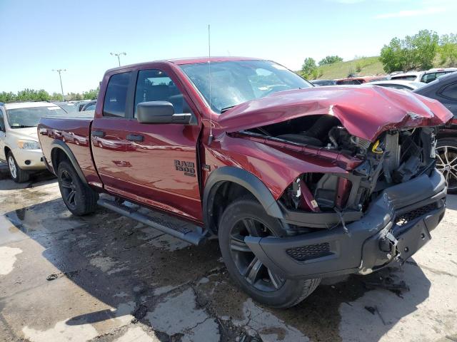 1C6RR7GT0MS577859 - 2021 RAM 1500 CLASS SLT 勃艮第红 照片 4