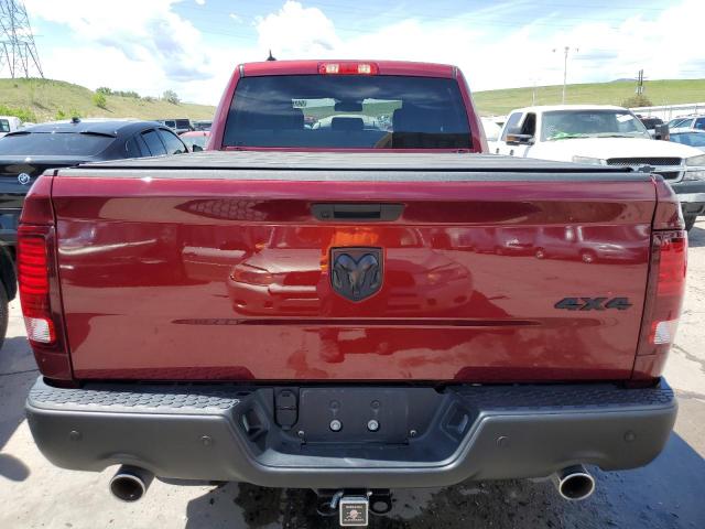 1C6RR7GT0MS577859 - 2021 RAM 1500 CLASS SLT 勃艮第红 照片 6