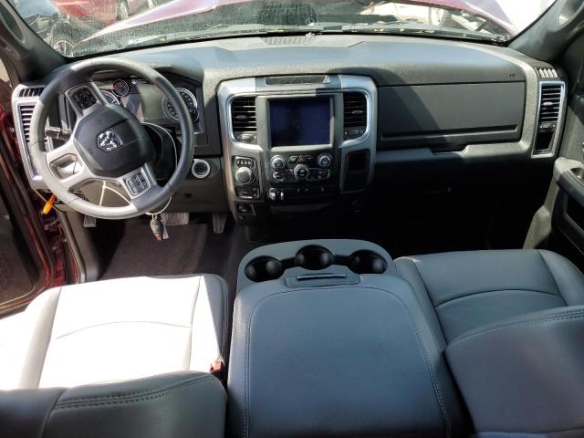 1C6RR7GT0MS577859 - 2021 RAM 1500 CLASS SLT 勃艮第红 照片 8