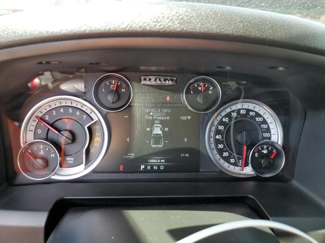 1C6RR7GT0MS577859 - 2021 RAM 1500 CLASS SLT 勃艮第红 照片 9