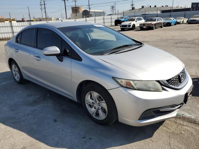 2HGFB2F5XFH535510 - 2015 HONDA CIVIC LX SILVER photo 4