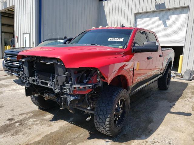 3C6TR5EJ2GG161867 - 2016 RAM 2500 POWERWAGON RED photo 1