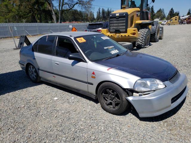 EK33021702 - 1996 HONDA CIVIC SILVER photo 4