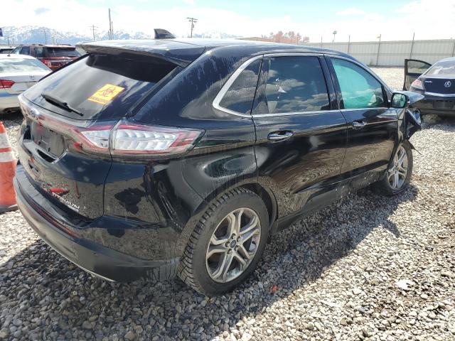 2FMPK4K98HBB75615 - 2017 FORD EDGE TITANIUM BLACK photo 3