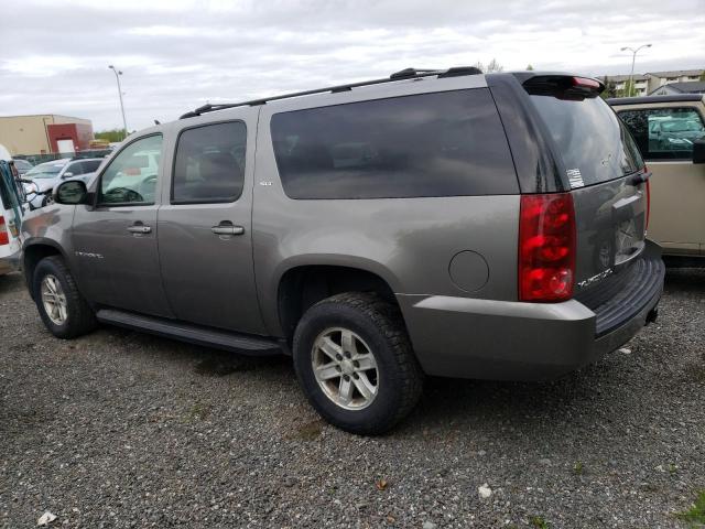 1GKFK16307J171397 - 2007 GMC YUKON XL K1500 GRAY photo 2