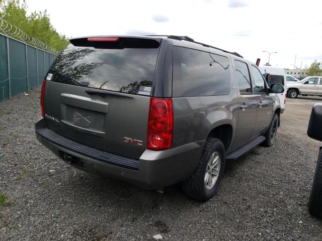 1GKFK16307J171397 - 2007 GMC YUKON XL K1500 GRAY photo 3