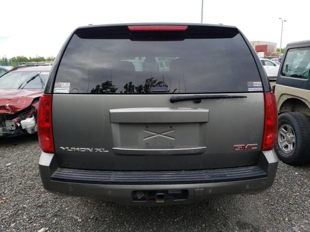 1GKFK16307J171397 - 2007 GMC YUKON XL K1500 GRAY photo 6