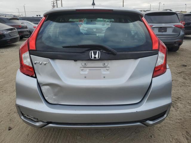 3HGGK5H43LM711093 - 2020 HONDA FIT LX SILVER photo 6