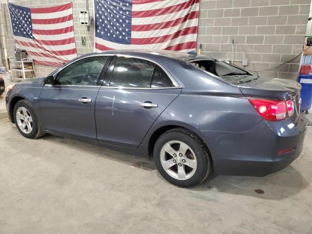 1G11C5SA4DF174874 - 2013 CHEVROLET MALIBU 1LT BLUE photo 2