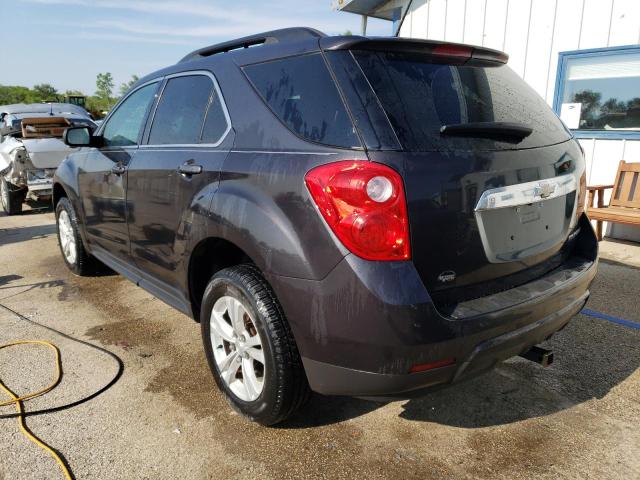 1GNALBEK6FZ134105 - 2015 CHEVROLET EQUINOX LT CHARCOAL photo 2