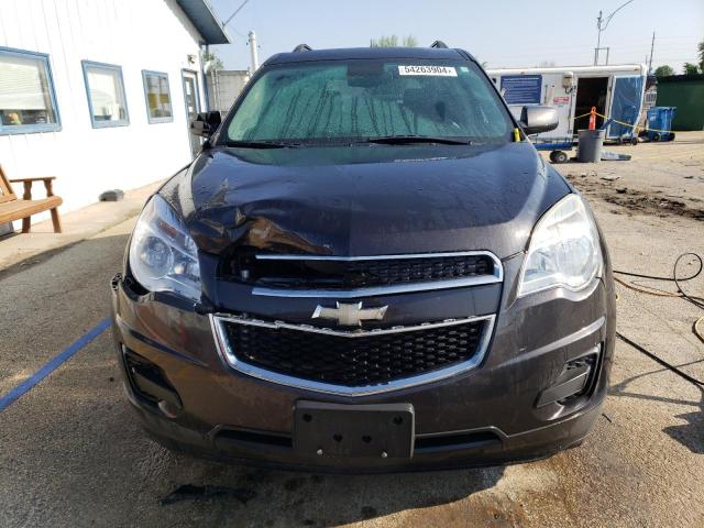 1GNALBEK6FZ134105 - 2015 CHEVROLET EQUINOX LT CHARCOAL photo 5