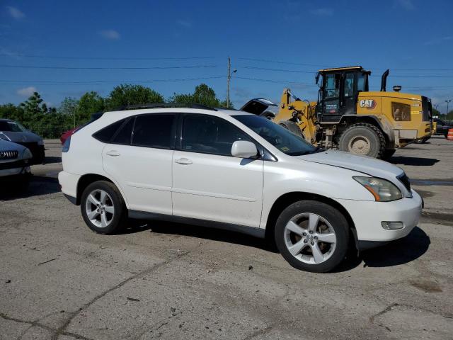 2T2GA31U15C029286 - 2005 LEXUS RX 330 WHITE photo 4