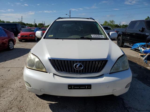 2T2GA31U15C029286 - 2005 LEXUS RX 330 WHITE photo 5