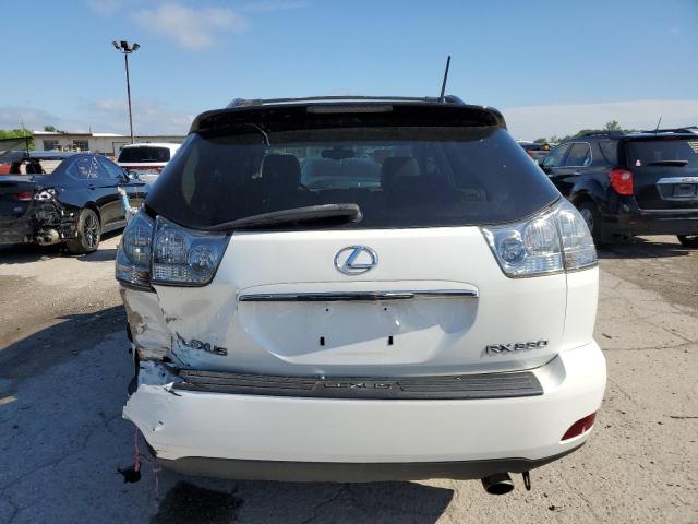 2T2GA31U15C029286 - 2005 LEXUS RX 330 WHITE photo 6