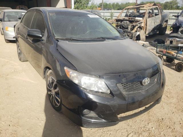 1NXBU40E09Z050303 - 2009 TOYOTA COROLLA BASE BLACK photo 1