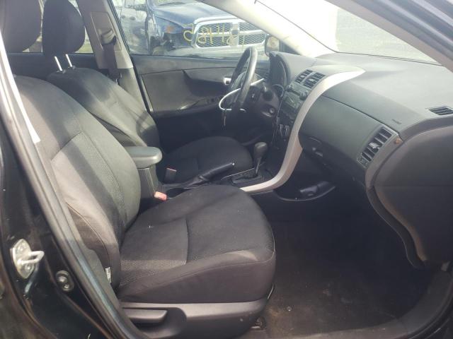 1NXBU40E09Z050303 - 2009 TOYOTA COROLLA BASE BLACK photo 5