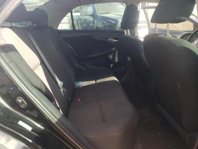 1NXBU40E09Z050303 - 2009 TOYOTA COROLLA BASE BLACK photo 6