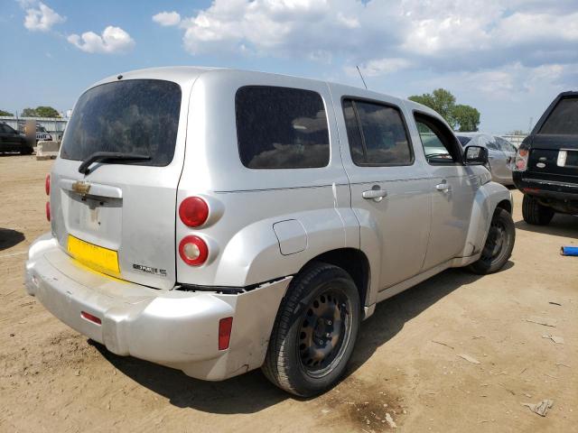 3GNCA13B29S646084 - 2009 CHEVROLET HHR LS 银色 照片 3