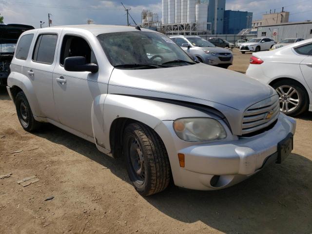 3GNCA13B29S646084 - 2009 CHEVROLET HHR LS 银色 照片 4