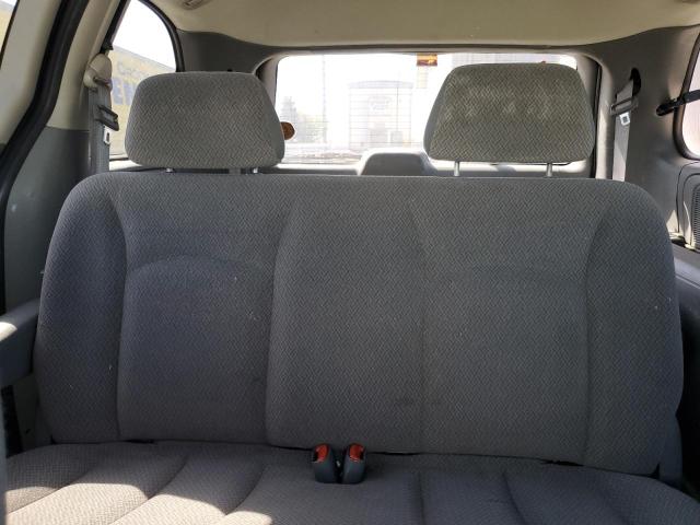 1A4GP45R56B740496 - 2006 CHRYSLER TOWN & COU 白色 照片 10