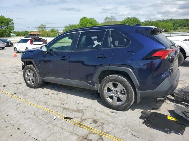 JTMRWRFV8PD574703 - 2023 TOYOTA RAV4 XLE ლურჯი ფოტო 2