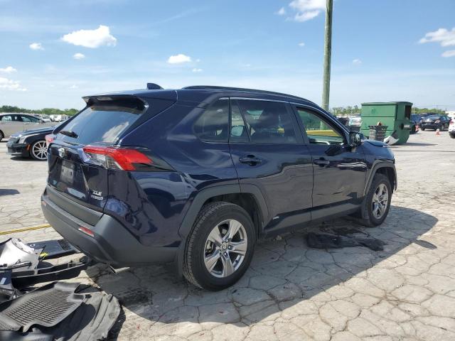 JTMRWRFV8PD574703 - 2023 TOYOTA RAV4 XLE ლურჯი ფოტო 3