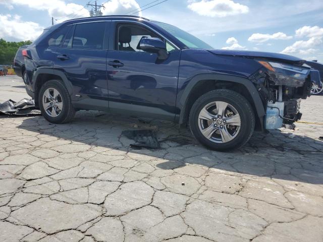 JTMRWRFV8PD574703 - 2023 TOYOTA RAV4 XLE ლურჯი ფოტო 4